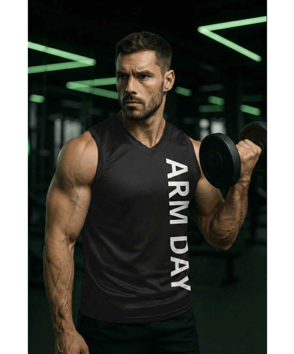 Day Of Gear Athlete in gym setting