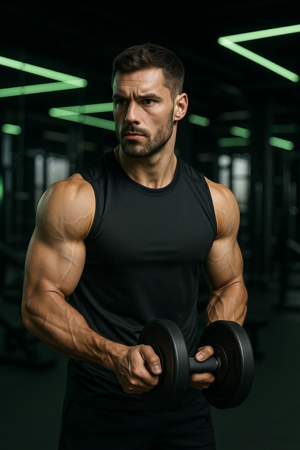 Day Of Gear Athlete in gym setting